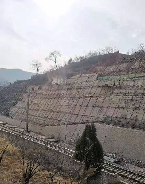 淮南谢家集区土钉墙