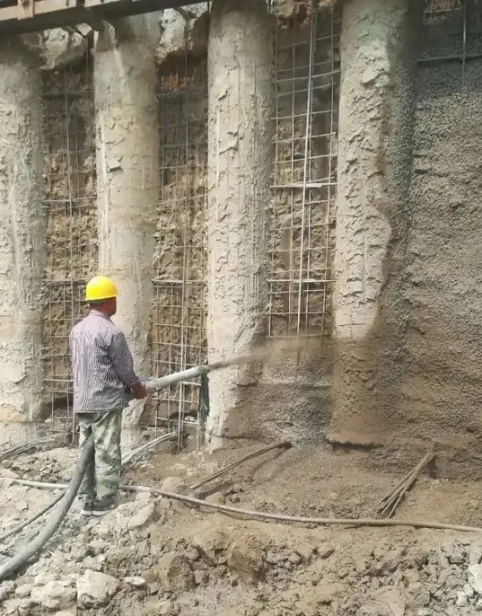 淮南谢家集区排桩支护