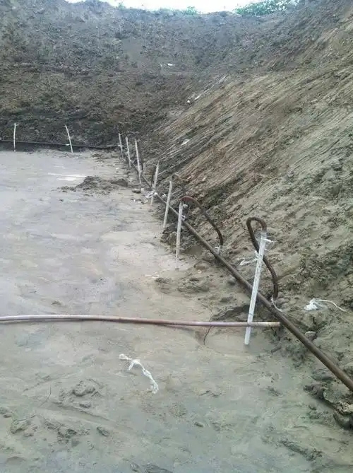 淮南谢家集区基坑降水