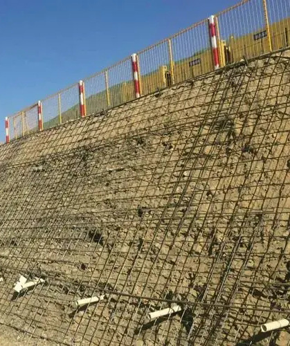 淮南谢家集区土钉墙支护